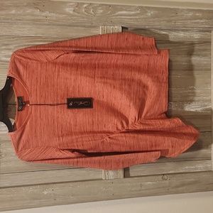 DG2 by Diane Gilman Asymmetrical Long-Sleeve